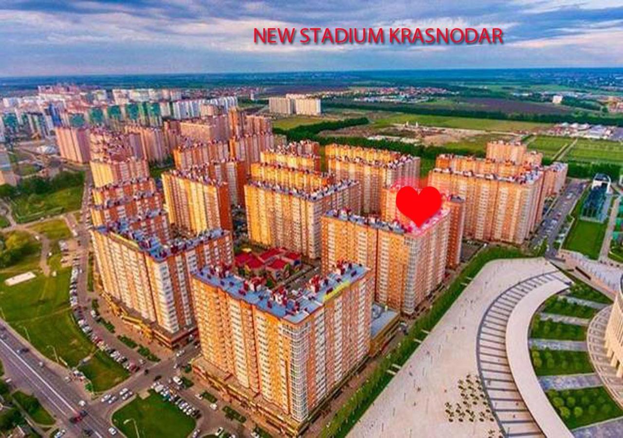 New Stadium Krasnodar Apartment Luaran gambar