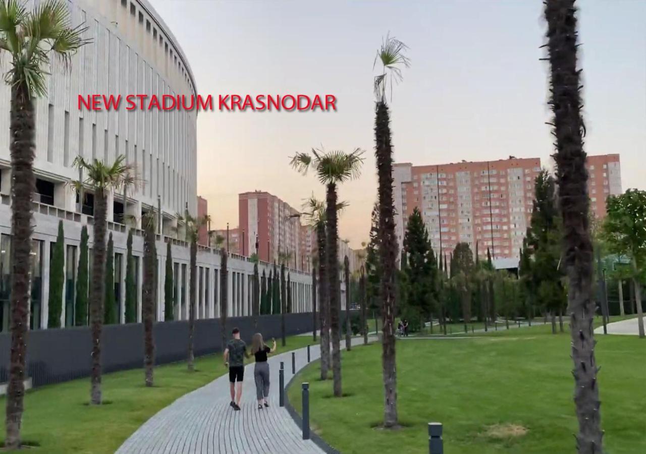 New Stadium Krasnodar Apartment Luaran gambar