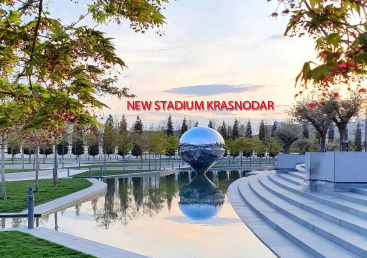 New Stadium Krasnodar Apartment Luaran gambar